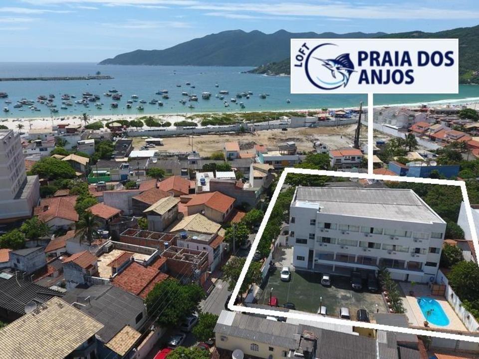 Pousada Loft Praia Dos Anjos Hotell Arraial do Cabo Exteriör bild