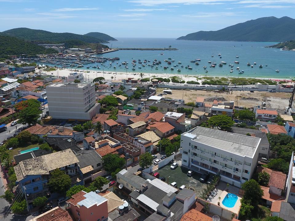 Pousada Loft Praia Dos Anjos Hotell Arraial do Cabo Exteriör bild