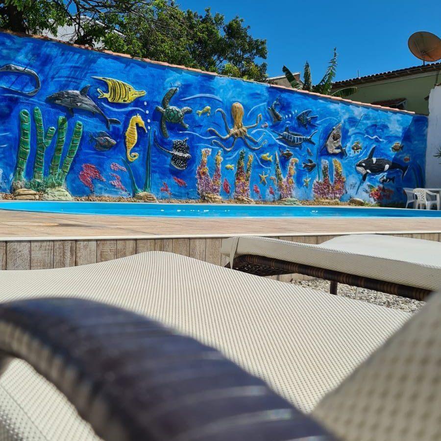 Pousada Loft Praia Dos Anjos Arraial do Cabo Exteriör bild