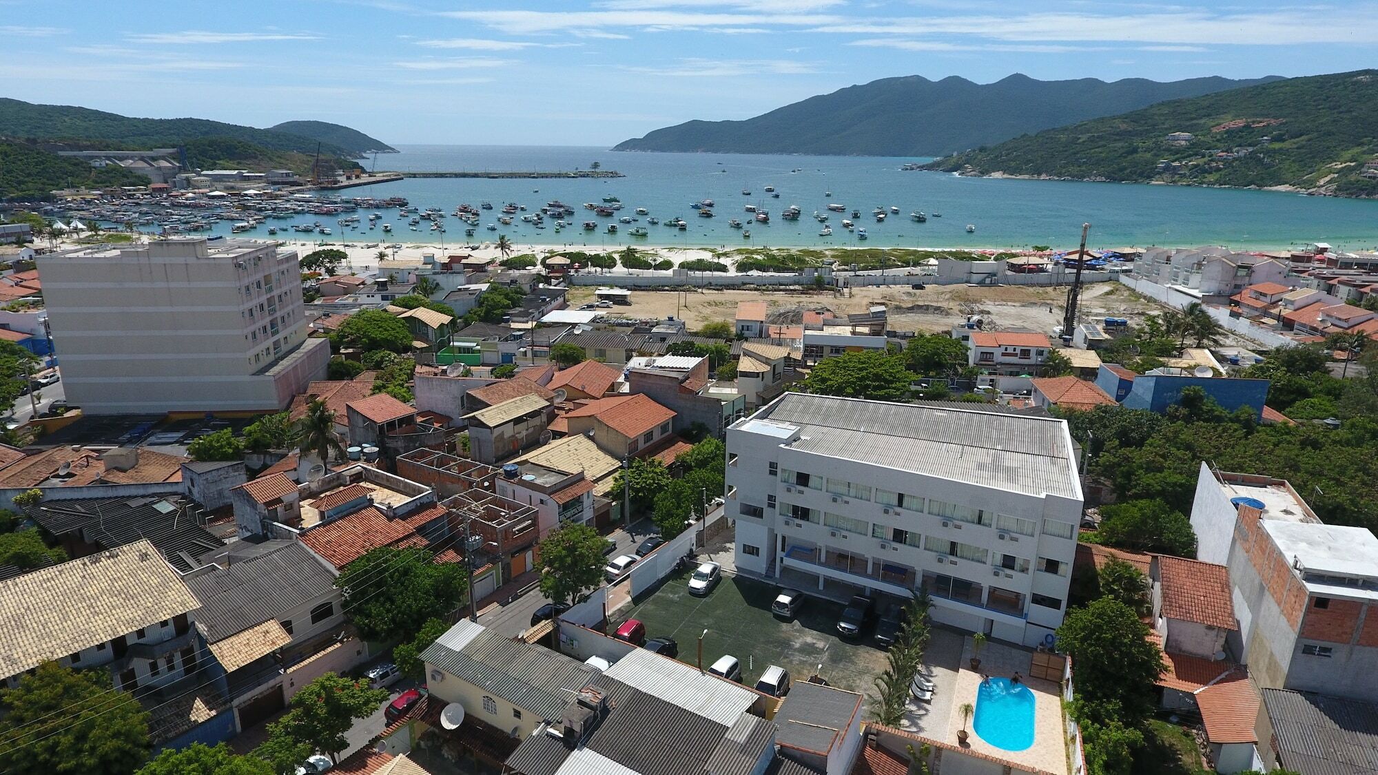 Pousada Loft Praia Dos Anjos Hotell Arraial do Cabo Exteriör bild