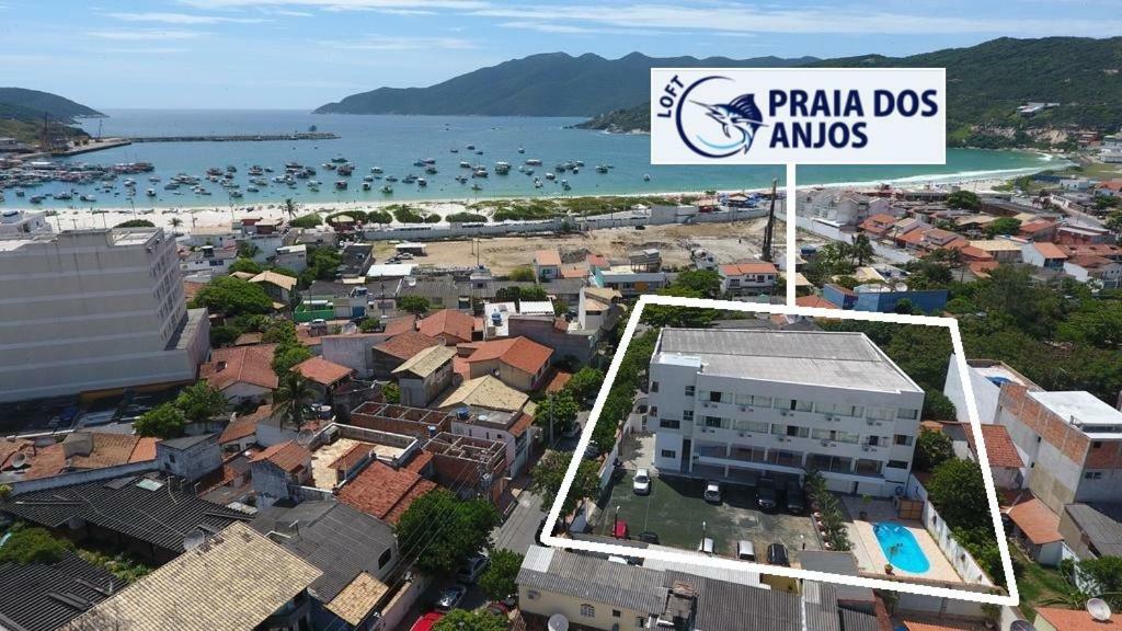 Pousada Loft Praia Dos Anjos Hotell Arraial do Cabo Exteriör bild